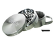 Chongz 85mm “The Big Boss” 4pt Grinder – Silver
