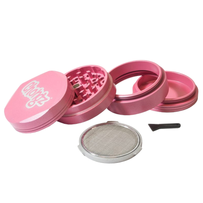 Chongz 62mm “Slick Nick” Ceramic Coated Grinder PINK