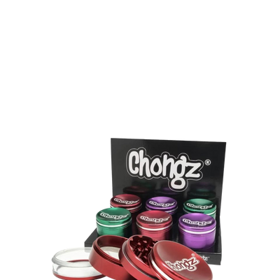 Chongz 'Deep Dish' 60mm 4-Part Grinder