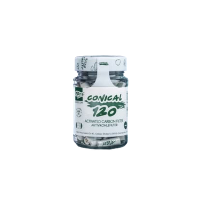 Purize Conical 120 Activated Carbon Filters