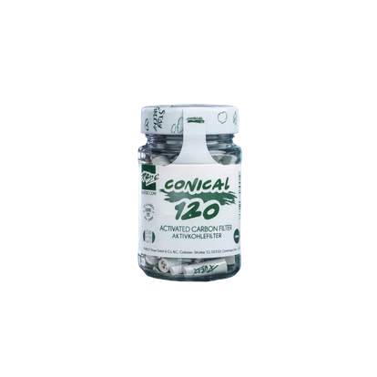 Purize Conical 120 Activated Carbon Filters