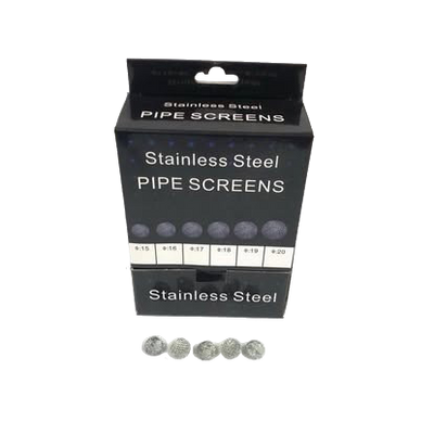 Stainless Steel Pipe Screens 15mm