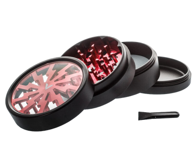 Chongz VOLT 63mm Bolt Grinder Red