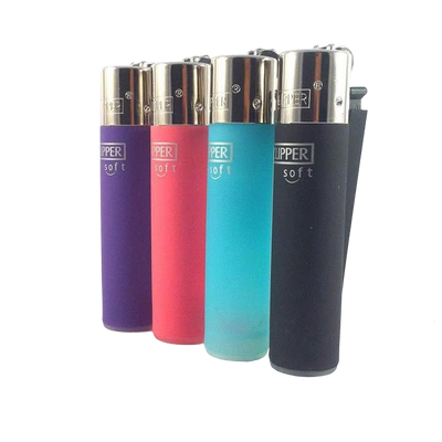 Clipper Soft Touch Lighter