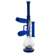 Chongz Glass “Eton Rifle” Blue 45cm waterpipe