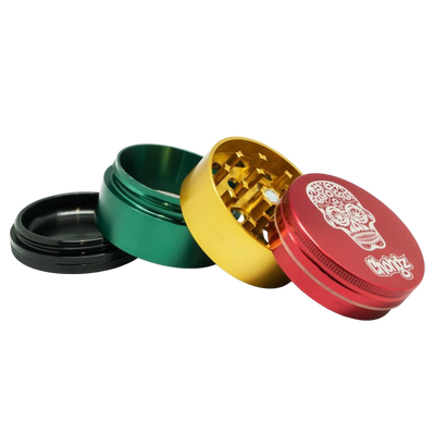 Chongz Rasta “Tom Cruzer” 56mm 4 part Grinder