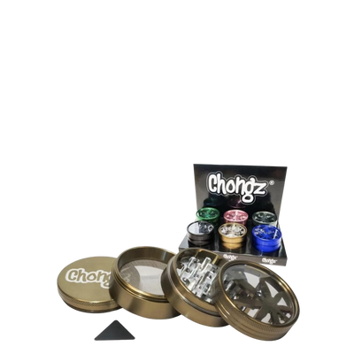 Chongz 63mm 'Boomtown' Grinder
