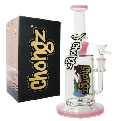 Chongz 23.5cm "Duncan Thickett" Glass Waterpipe