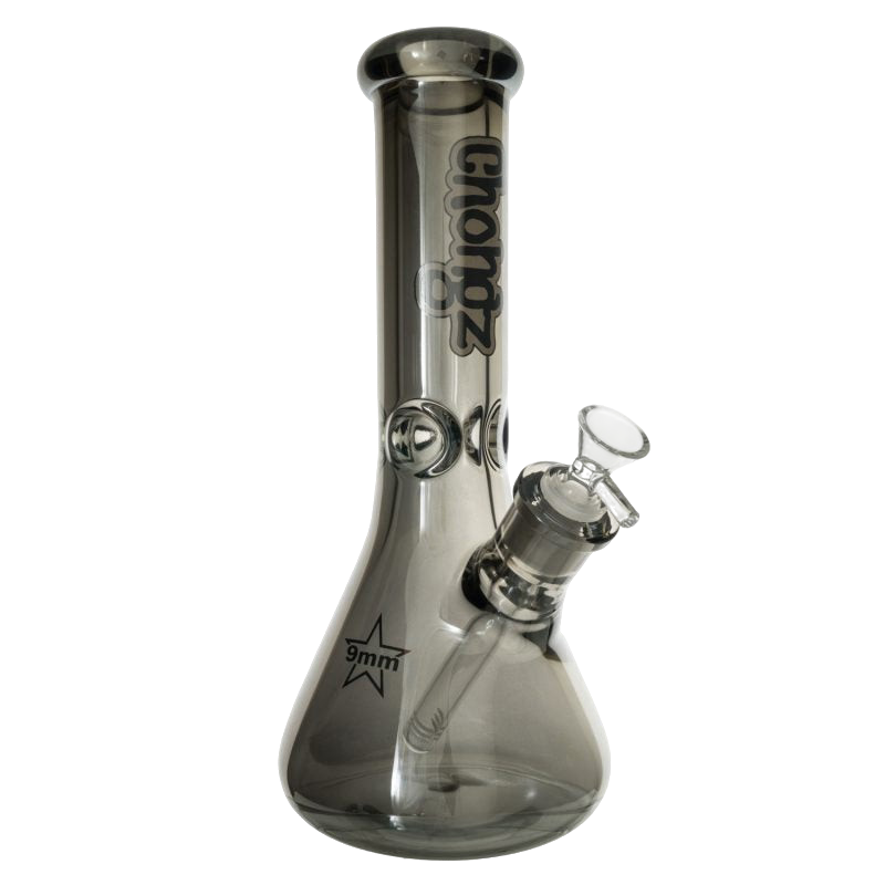 Glass Chongz 29.5cm “TLC” 9mm Platinum Ed