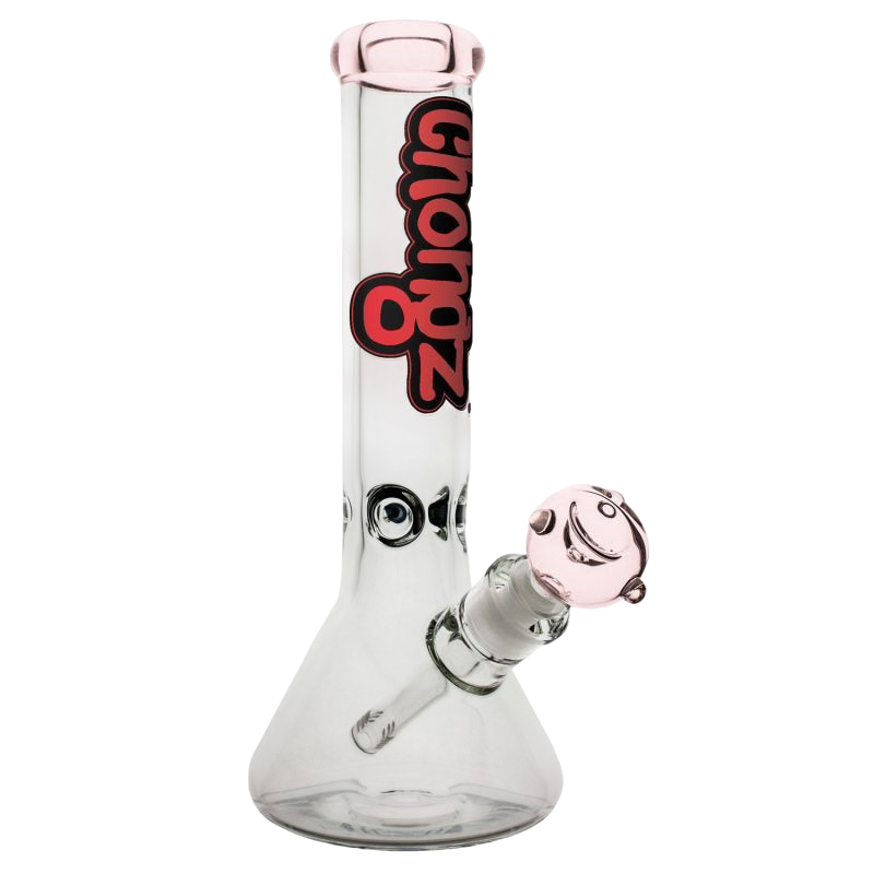 Chongz 30cm “Widow Maker” 7mm Pink Ice Waterpipe
