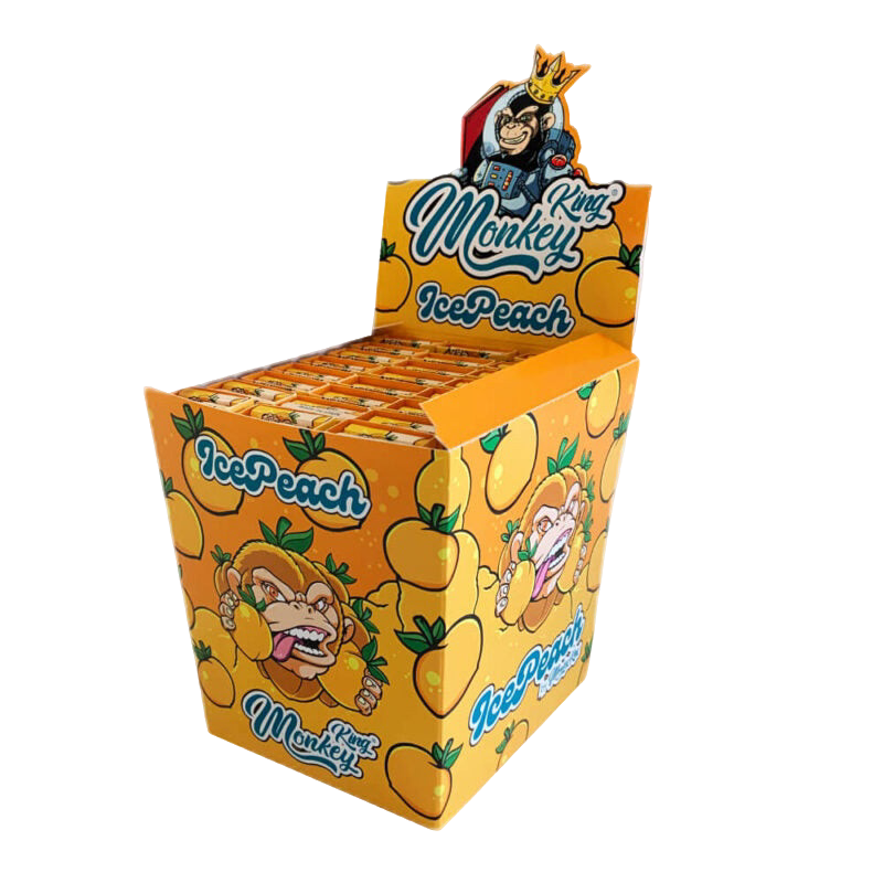 Monkey King K/S papers and tips Box – Ice Peach