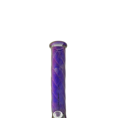 Chongz 'Choice' Chromed Glass Waterpipe