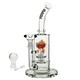Chongz “Strawberry” 30cm 2 system waterpipe - red