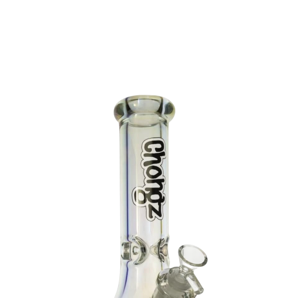 Chongz 9mm Platinum Ed Rainbow Glass Waterpipe