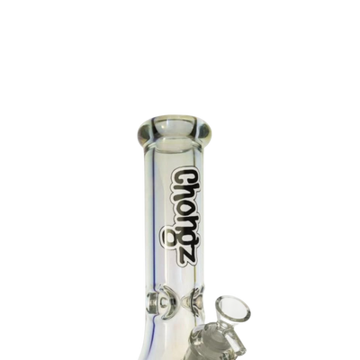 Chongz 9mm Platinum Ed Rainbow Glass Waterpipe