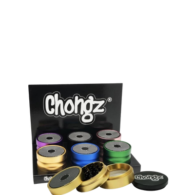 Chongz 60mm 4-Part 'Now Zen' Grinder
