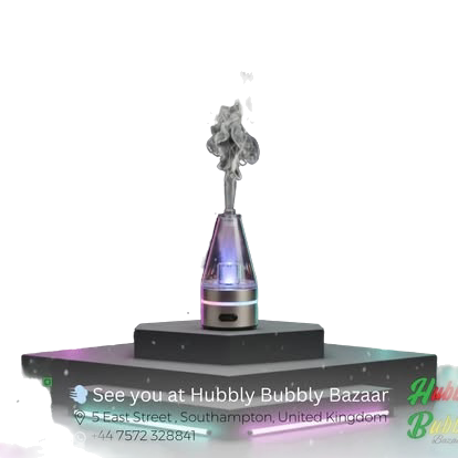 Glass Electric Dab Rig with LED Base