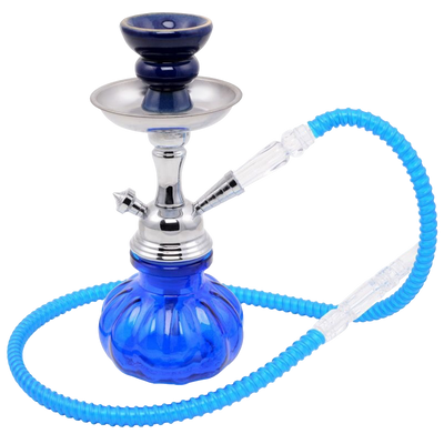 Hookah 25 cm 1 Tube Pumpkin