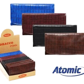 Atomic Tobacco Pouch Croc Effect