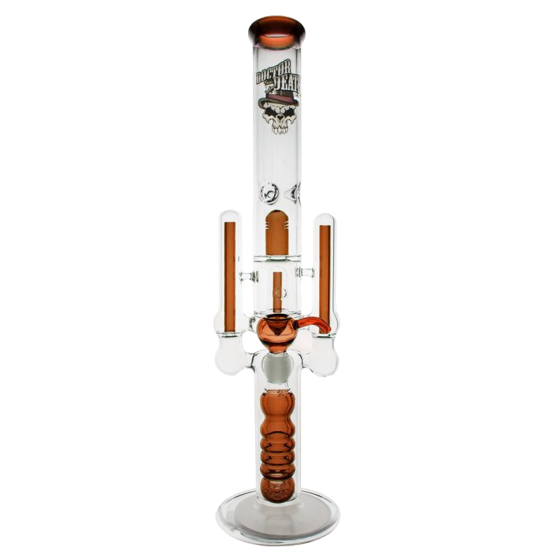 Dr Death 52cm “Meat the Loaf” with Amber accents