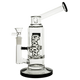 Chongz Glass “Down the Hatch” 21cm 5mm Black Percolator