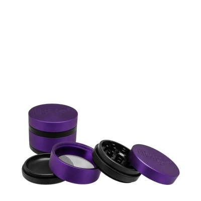 Chongz 'Big Hitter' 62mm Grinder Purple