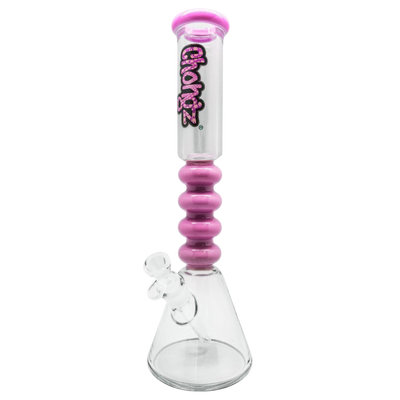 Chongz 40cm “Envy Breeds Desire” Milk Pink Waterpipe