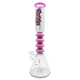 Chongz 40cm “Envy Breeds Desire” Milk Pink Waterpipe