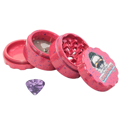Chongz Hunter S 60mm 4pt Hot Pink with Purple Splashes