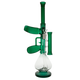 Chongz Glass “Eton Rifle” Teal 45cm waterpipe