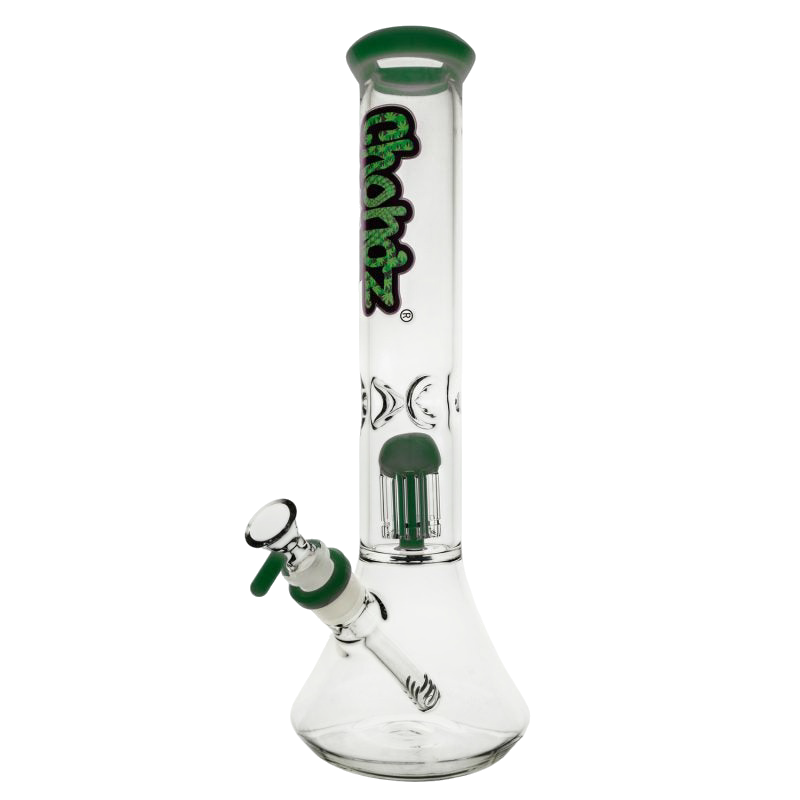 Chongz Glass “Lemon Rind” 5mm 35cm Waterpipe