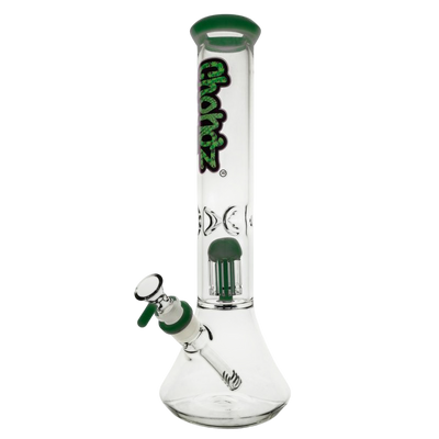Chongz Glass “Lemon Rind” 5mm 35cm Waterpipe