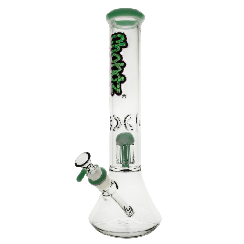 Chongz Glass “Lemon Rind” 5mm 35cm Waterpipe