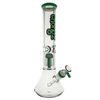 Chongz Glass “melvin” 7mm 35cm Black Waterpipe