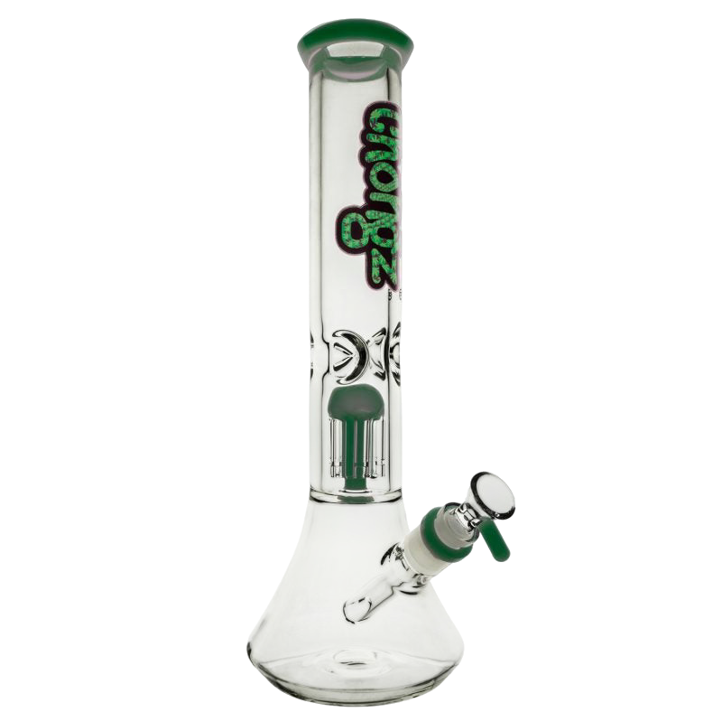 Chongz Glass “melvin” 7mm 35cm Black Waterpipe