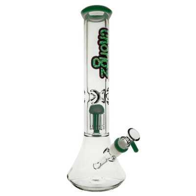 Chongz Glass “melvin” 7mm 35cm Black Waterpipe