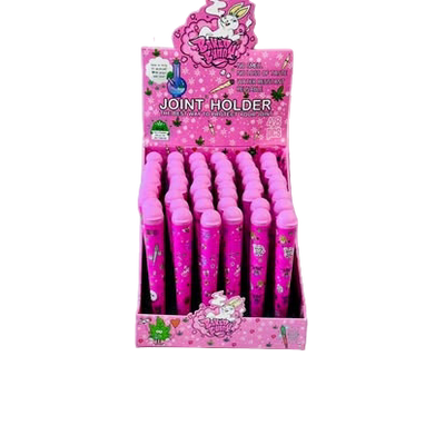 Joint Holder Print Pink