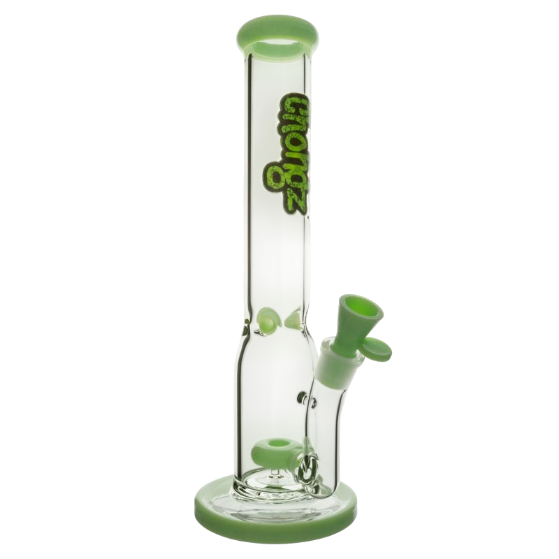 Glass Chongz 35cm “Stinky Toes” Green Percolator