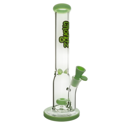 Glass Chongz 35cm “Stinky Toes” Green Percolator