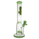 Glass Chongz 35cm “Stinky Toes” Green Percolator