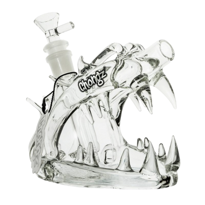 Chongz Glass “Head Dragon” Art Waterpipe