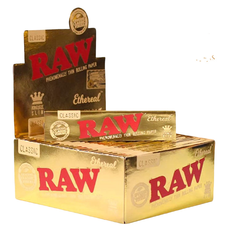 RAW Kingsize Slim Ethereal Paper Box