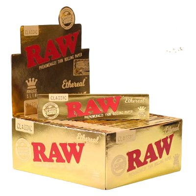 RAW Kingsize Slim Ethereal Paper Box